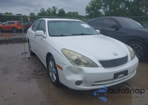 2005 Lexus Es 330 z USA, uszkodzony, nr VIN JTHBA30G755076098
